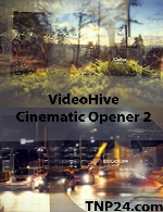 پروژه آماده افترافکت از شرکت ویدیو هایو انواتوVideoHive Envato Cinematic Opener 2