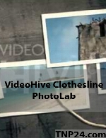 پروژه آماده افترافکت از شرکت ویدیو هایو انواتوVideoHive Envato Clothesline PhotoLab