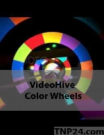 پروژه آماده افترافکت از شرکت ویدیو هایو انواتوVideoHive Envato Color Wheels