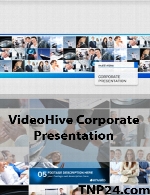 پروژه آماده افترافکت از شرکت ویدیو هایو انواتوVideoHive Envato Corporate Presentation