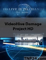 پروژه آماده افترافکت از شرکت ویدیو هایو انواتوVideoHive Envato Damage Project HD