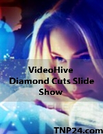 پروژه آماده افترافکت از شرکت ویدیو هایو انواتوVideoHive Envato Diamond Cuts Slide Show