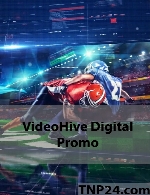 پروژه آماده افترافکت از شرکت ویدیو هایو انواتوVideoHive Envato Digital Promo