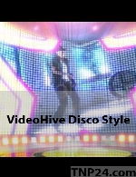 پروژه آماده افترافکت از شرکت ویدیو هایو انواتوVideoHive Envato Disco Style