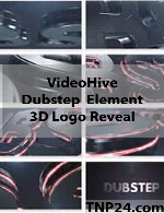 پروژه آماده افترافکت از شرکت ویدیو هایو انواتوVideoHive Envato Dubstep Element 3D Logo Reveal