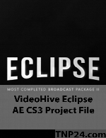 پروژه آماده افترافکت از شرکت ویدیو هایو انواتوVideoHive Envato Eclipse - AE CS3 Project File