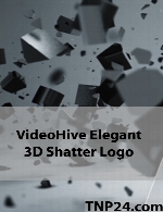 پروژه آماده افترافکت از شرکت ویدیو هایو انواتوVideoHive Envato Elegant 3D Shatter Logo