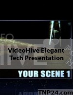 پروژه آماده افترافکت از شرکت ویدیو هایو انواتوVideoHive Envato Elegant Tech Presentation