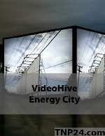 پروژه آماده افترافکت از شرکت ویدیو هایو انواتوVideoHive Envato Energy City