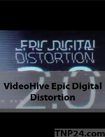 پروژه آماده افترافکت از شرکت ویدیو هایو انواتوVideoHive Envato Epic Digital Distortion