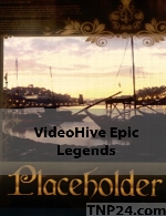پروژه آماده افترافکت از شرکت ویدیو هایو انواتوVideoHive Envato Epic Legends