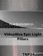 پروژه آماده افترافکت از شرکت ویدیو هایو انواتوVideoHive Envato Epic Light Pillars