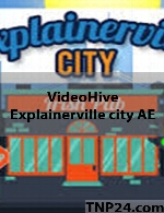 پروژه آماده افترافکت از شرکت ویدیو هایو انواتوVideoHive Envato Explainerville city AE