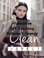 پروژه آماده افترافکت از شرکت ویدیو هایو انواتوVideoHive Envato Eye Catching Volume 1 Energy