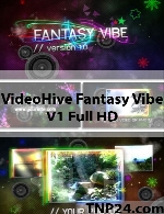 پروژه آماده افترافکت از شرکت ویدیو هایو انواتوVideoHive Envato Fantasy Vibe V1 Full HD
