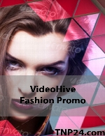پروژه آماده افترافکت از شرکت ویدیو هایو انواتوVideoHive Envato Fashion Promo