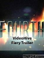 پروژه آماده افترافکت از شرکت ویدیو هایو انواتوVideoHive Envato Fiery Trailer