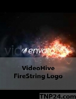 پروژه آماده افترافکت از شرکت ویدیو هایو انواتوVideoHive Envato FireString Logo