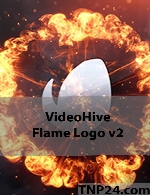 پروژه آماده افترافکت از شرکت ویدیو هایو انواتوVideoHive Envato Flame Logo v2