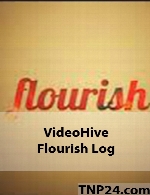 پروژه آماده افترافکت از شرکت ویدیو هایو انواتوVideoHive Envato Flourish Logo