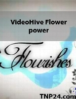 پروژه آماده افترافکت از شرکت ویدیو هایو انواتوVideoHive Envato Flower power