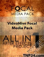 پروژه آماده افترافکت از شرکت ویدیو هایو انواتوVideoHive Envato Focal Media Pack