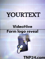 پروژه آماده افترافکت از شرکت ویدیو هایو انواتوVideoHive Envato Form logo reveal