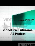 پروژه آماده افترافکت از شرکت ویدیو هایو انواتوVideoHive Envato Futurama AE Project