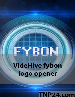 پروژه آماده افترافکت از شرکت ویدیو هایو انواتوVideoHive Envato Fybon Logo Opener