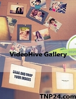 پروژه آماده افترافکت از شرکت ویدیو هایو انواتوVideoHive Envato Gallery