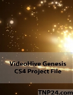 پروژه آماده افترافکت از شرکت ویدیو هایو انواتوVideoHive Envato Genesis CS4 Project File