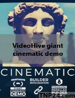 پروژه آماده افترافکت از شرکت ویدیو هایو انواتوVideoHive Envato Giant Cinematic Demo