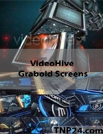 پروژه آماده افترافکت از شرکت ویدیو هایو انواتوVideoHive Envato Graboid Screens