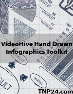 پروژه آماده افترافکت از شرکت ویدیو هایو انواتوVideoHive Envato Hand Drawn Infographics Toolkit