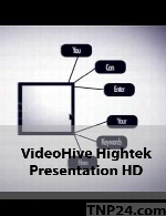 پروژه آماده افترافکت از شرکت ویدیو هایو انواتوVideoHive Envato Hightek Presentation HD