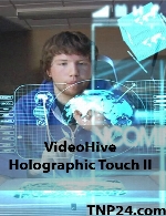 پروژه آماده افترافکت از شرکت ویدیو هایو انواتوVideoHive Envato Holographic touch II