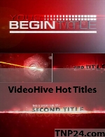 پروژه آماده افترافکت از شرکت ویدیو هایو انواتوVideoHive Envato Hot Titles