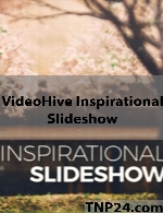 پروژه آماده افترافکت از شرکت ویدیو هایو انواتوVideoHive Envato Inspirational Slideshow