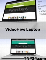 پروژه آماده افترافکت از شرکت ویدیو هایو انواتوVideoHive Envato Laptop