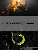 پروژه آماده افترافکت از شرکت ویدیو هایو انواتوVideoHive Envato Logo Smash