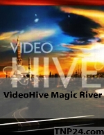پروژه آماده افترافکت از شرکت ویدیو هایو انواتوVideoHive Envato Magic River
