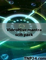 پروژه آماده افترافکت از شرکت ویدیو هایو انواتوVideoHive Envato Mantra Scifi Pack