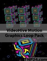 پروژه آماده افترافکت از شرکت ویدیو هایو انواتوVideoHive Envato Motion Graphics Loop Pack