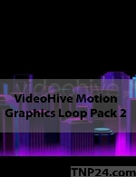پروژه آماده افترافکت از شرکت ویدیو هایو انواتوVideoHive Envato Motion Graphics Loop Pack 2