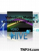 پروژه آماده افترافکت از شرکت ویدیو هایو انواتوVideoHive Envato Motion Graphics Loop Pack 3