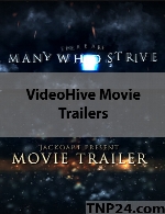 پروژه آماده افترافکت از شرکت ویدیو هایو انواتوVideoHive Envato Movie Trailers