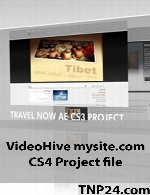 پروژه آماده افترافکت از شرکت ویدیو هایو انواتوVideoHive Envato mysite.com CS4 Project file