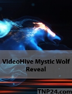 پروژه آماده افترافکت از شرکت ویدیو هایو انواتوVideoHive Envato Mystic Wolf Reveal
