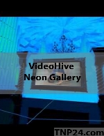 پروژه آماده افترافکت از شرکت ویدیو هایو انواتوVideoHive Envato Neon Gallery