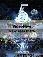 پروژه آماده افترافکت از شرکت ویدیو هایو انواتوVideoHive Envato New Year Intro